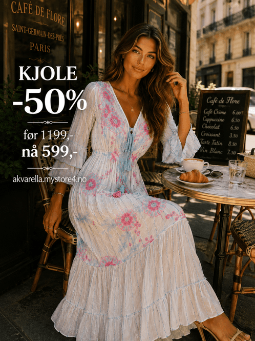 Hovedbilde Chanelle Dress turkis rosa