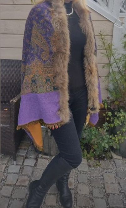 Hovedbilde By Monel Lilla Sjal