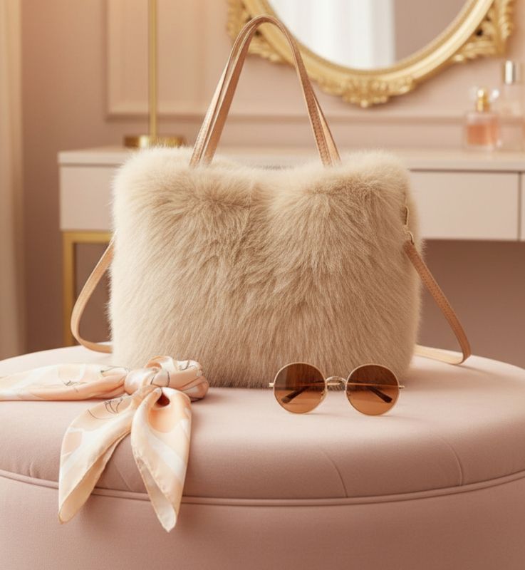 Veske beige