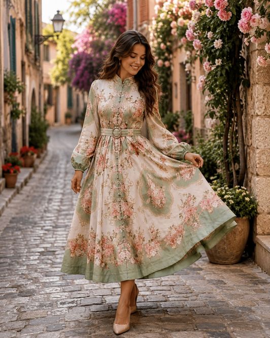 Hovedbilde Beate Dress Pale Green