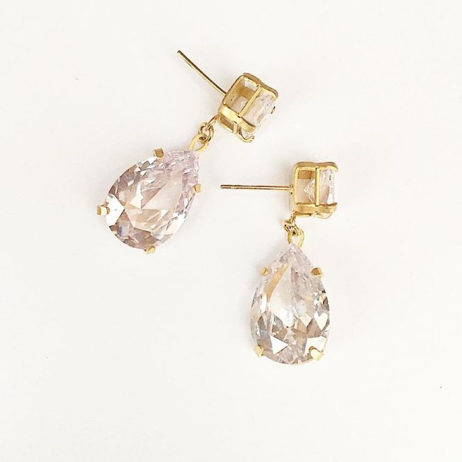 Hovedbilde Crystal øredobber