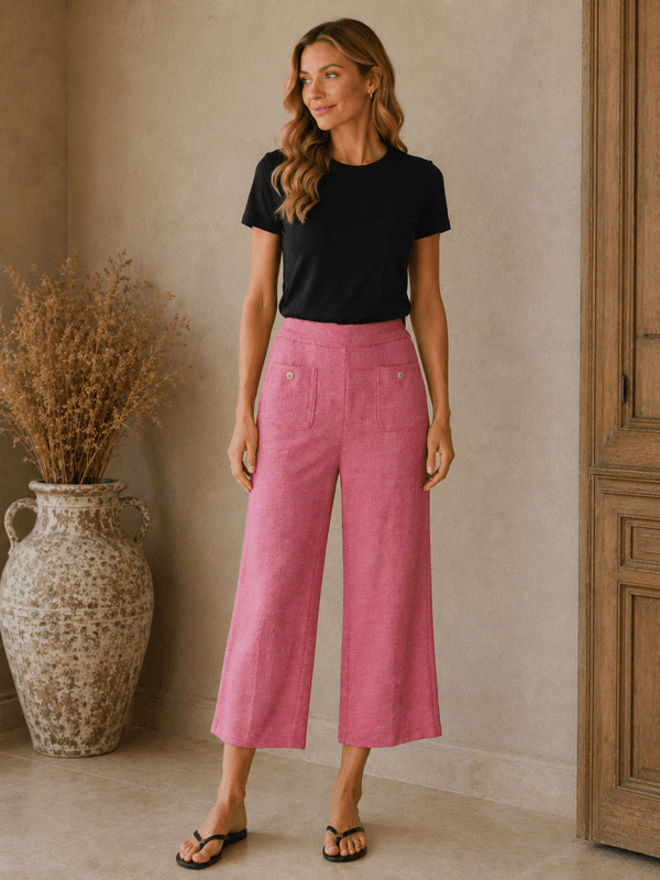 Cambio culotte bukse rosa