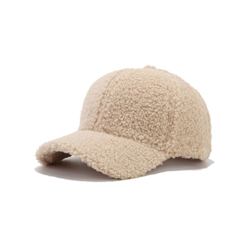 Teddy Caps Beige