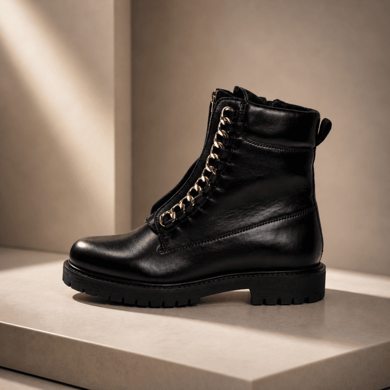 Copenhagen Shoes Vilma Chain Gull