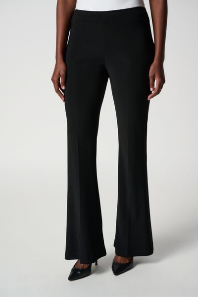 Joseph Ribkoff Classic Flared Pants sort
