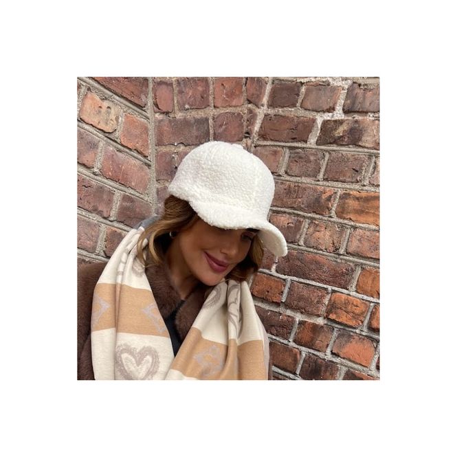 Hovedbilde Teddy caps i cream