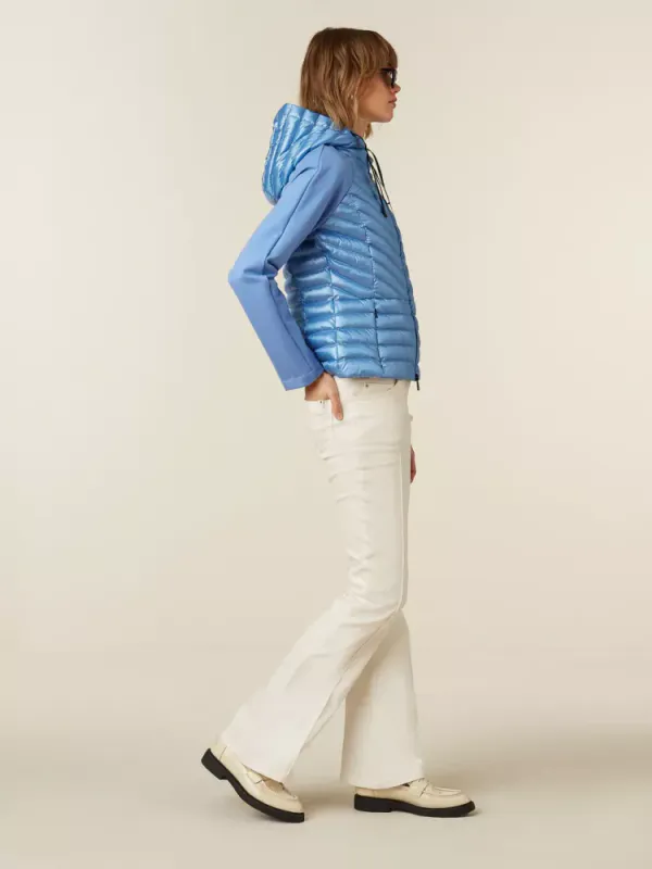 Beaumont Sky Sporty Down Jacket Blå