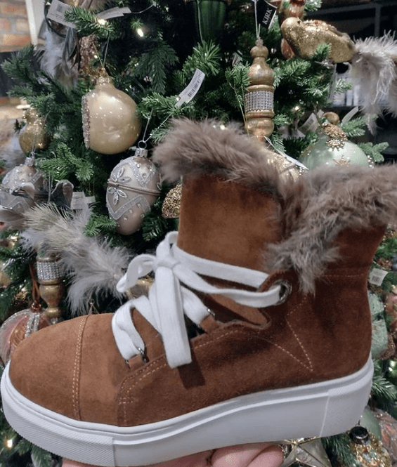 Hovedbilde Laura Bellariva Semsket Sneakers