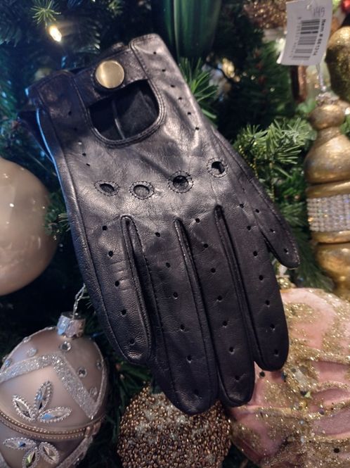 Hovedbilde Pia Rosselini Sorte Kjørehansker