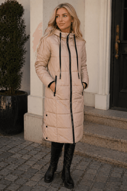 Hovedbilde Btch  beige  Boblekåpe