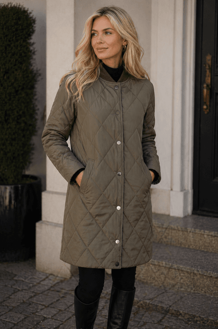 Hovedbilde Basic Apparel Stall Jakke Grønn