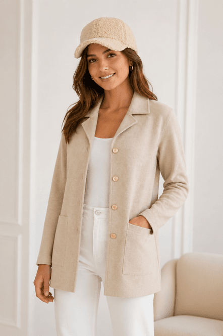 Hovedbilde Teddy Caps Beige