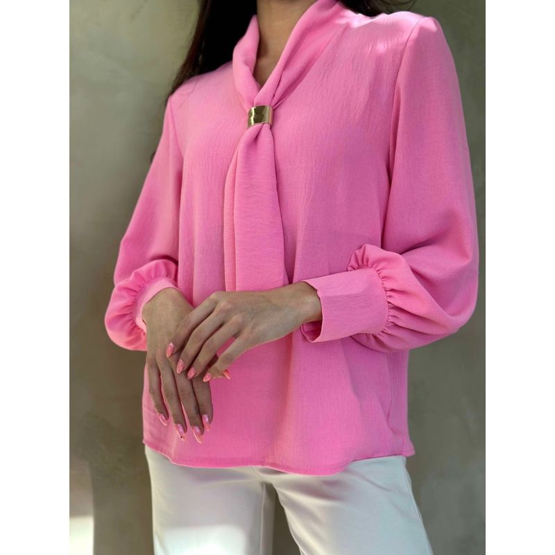 Pepper Elva Bluse rosa