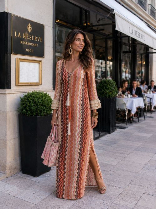Hovedbilde Pho Firenze Terracotta Dress